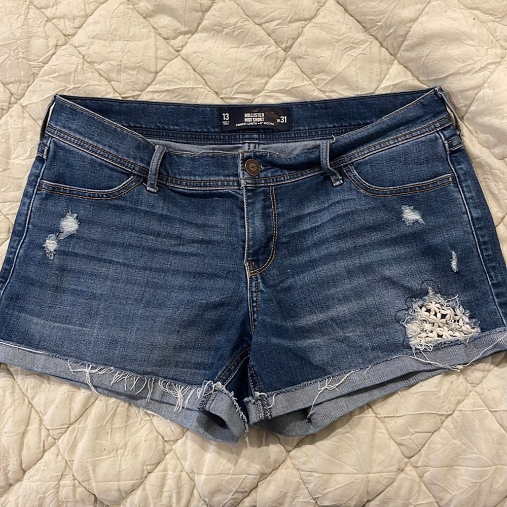 Hollister midi short 13